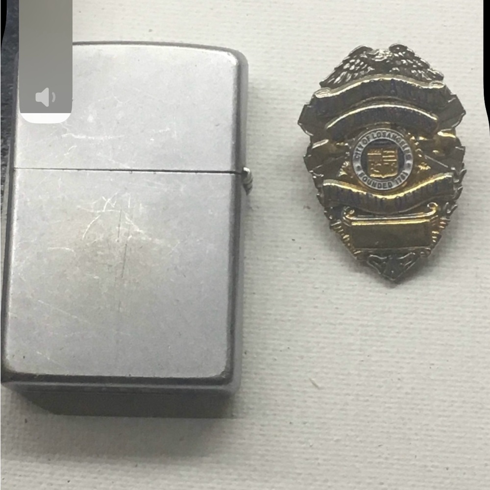 LADOT retirement pin.